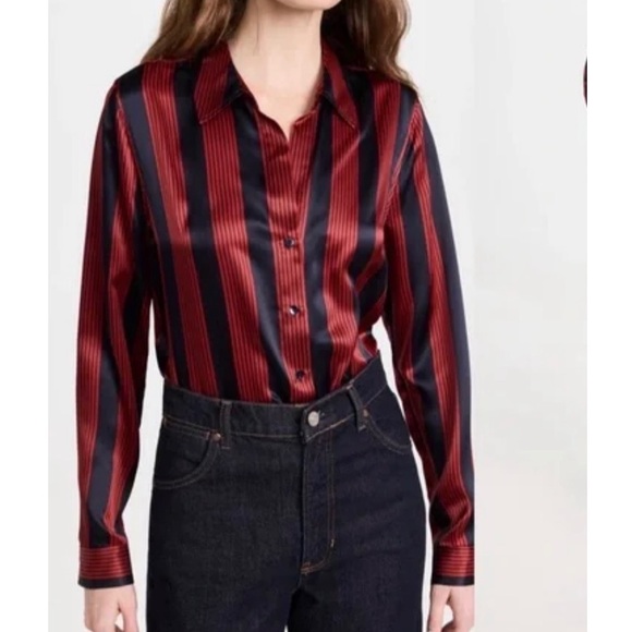 L’AGENCE” Size XS Blouse - Picture 3 of 6